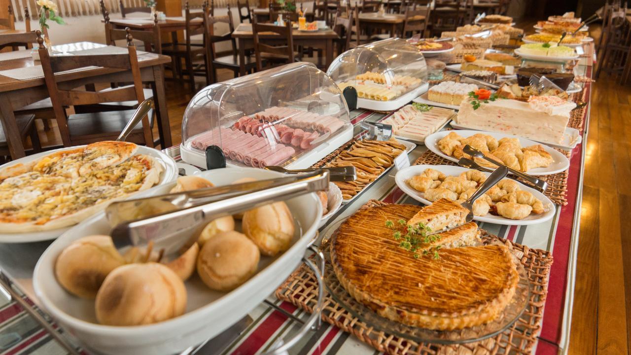Hotel Princesa Dos Vales เวรานอโปลิส ภายนอก รูปภาพ